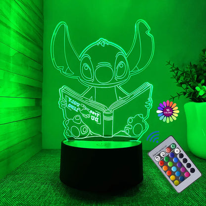 Stitch Atmospheric LED Night Light