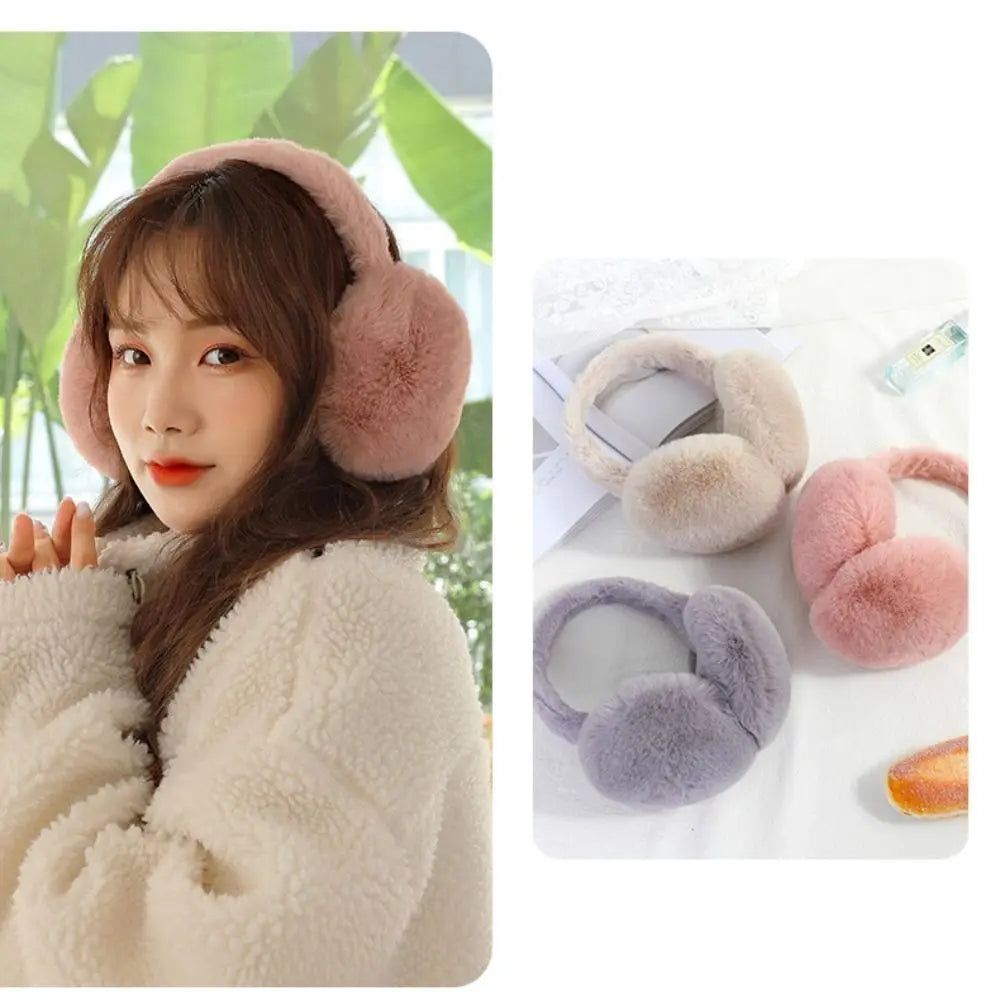 Soft Plush Winter Earmuffs