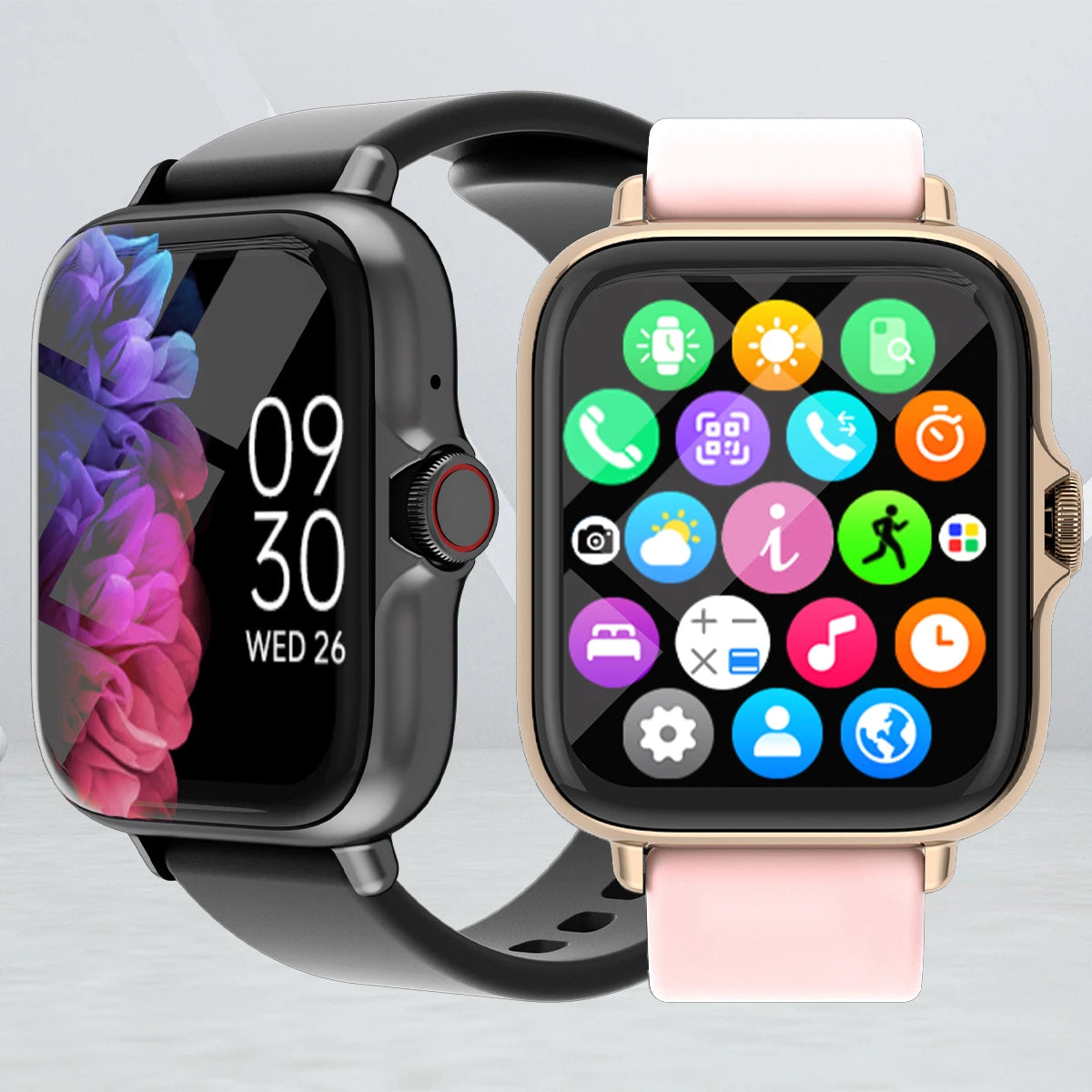 Waterproof Smartwatch for iPhone &amp; Android