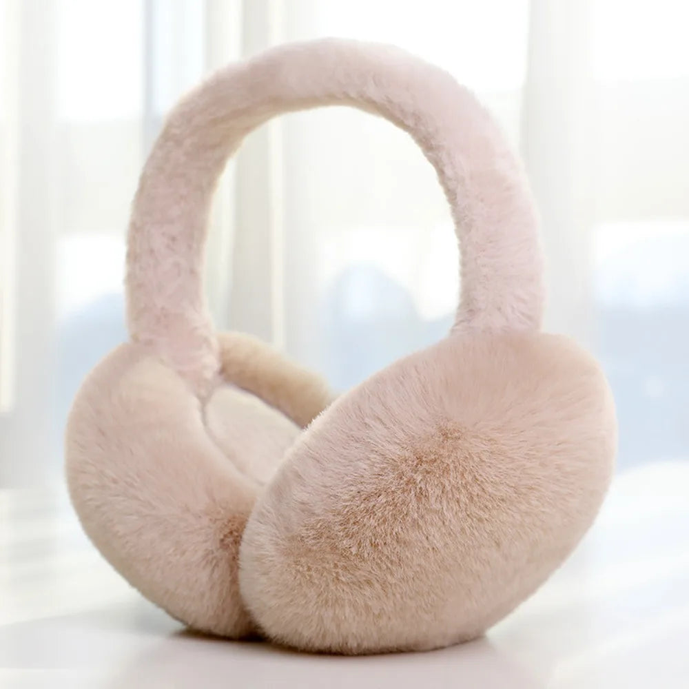 Soft Plush Winter Earmuffs