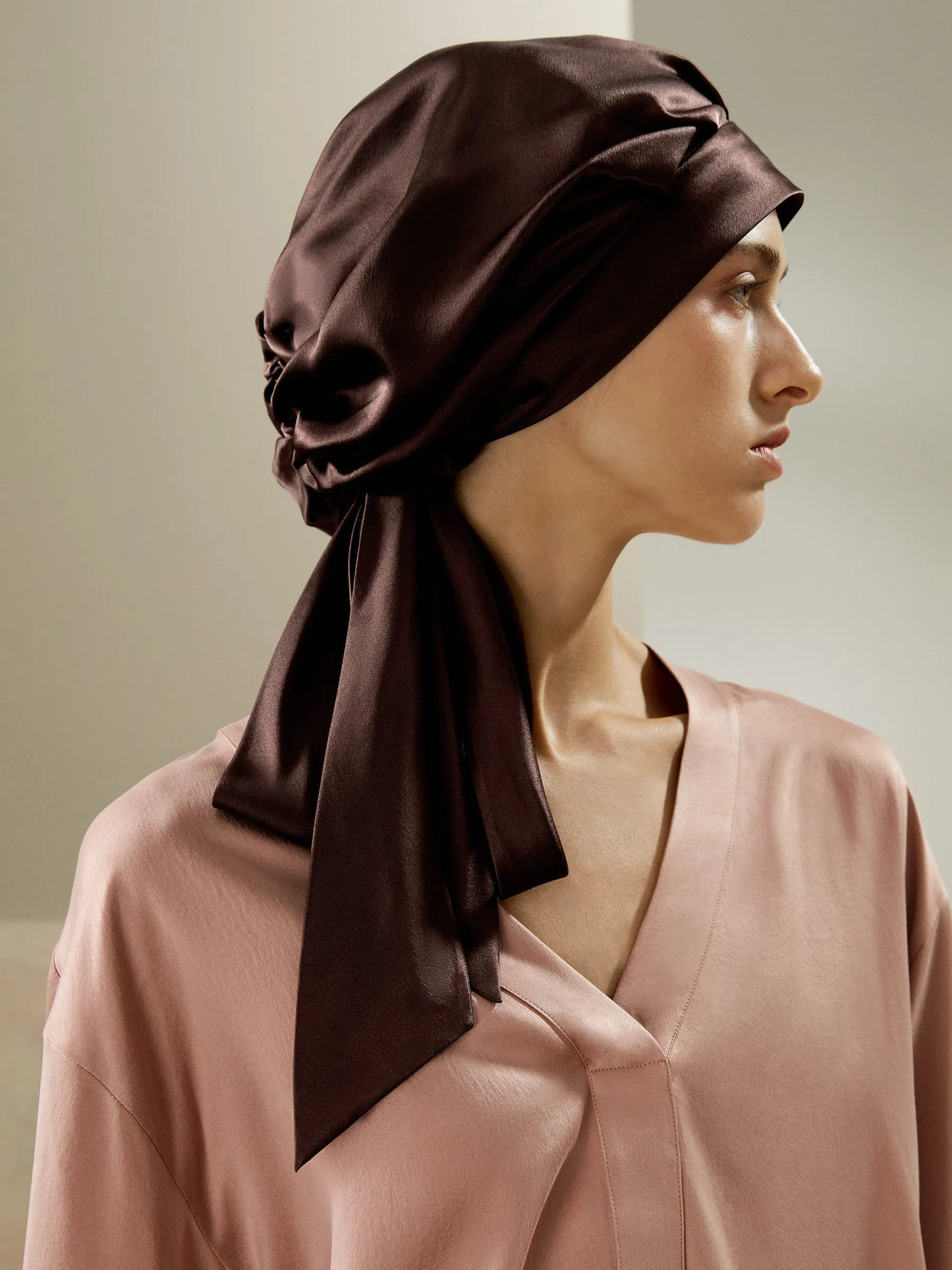 Silky Soft Luxury Sleeping Cap