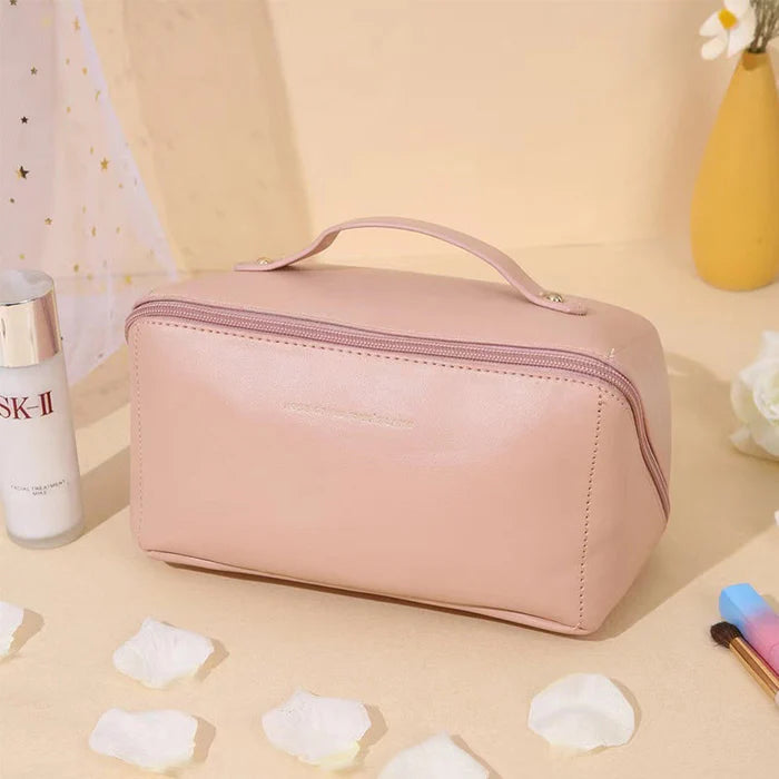 Deluxe Double Layer Cosmetic Bag