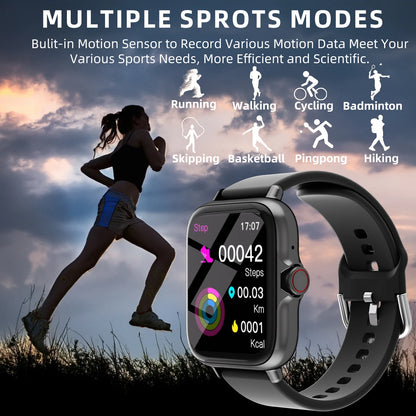 Waterproof Smartwatch for iPhone &amp; Android