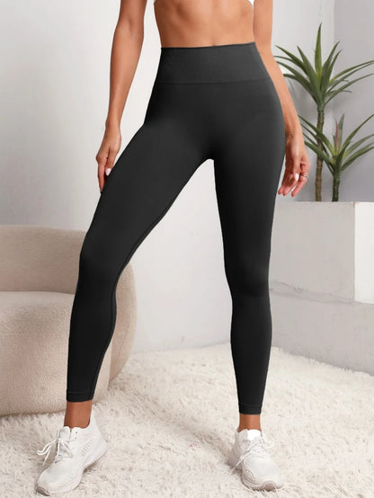 Naadloze Heuplift Sport Leggings