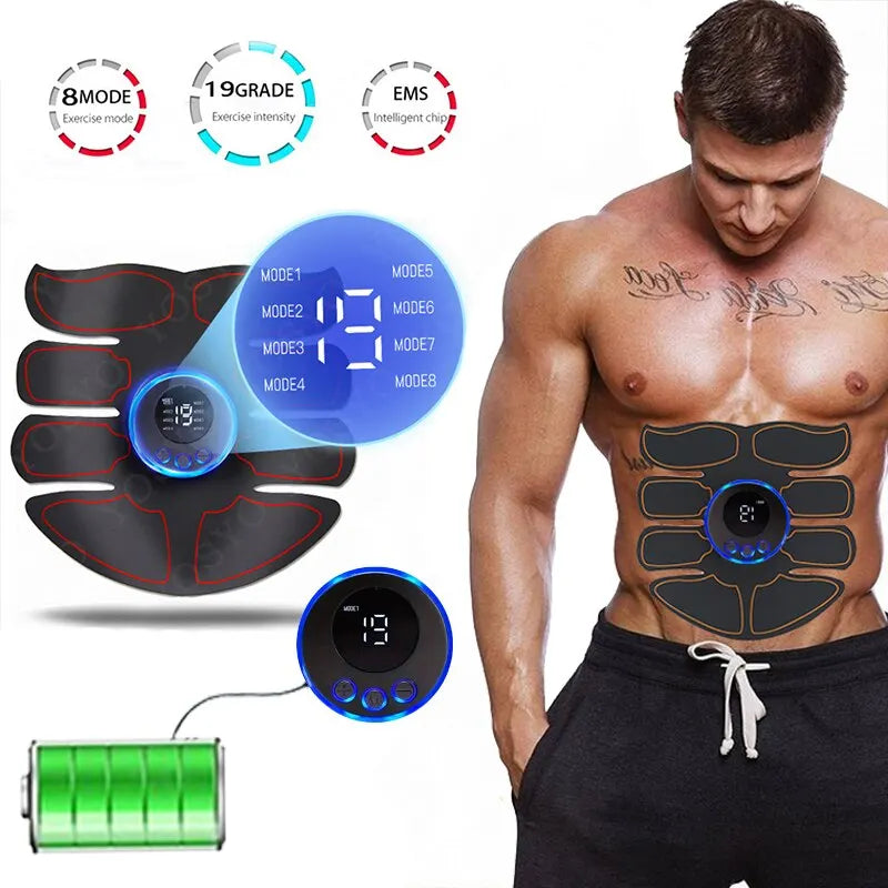 EMS Buikspiertrainer USB Fitness