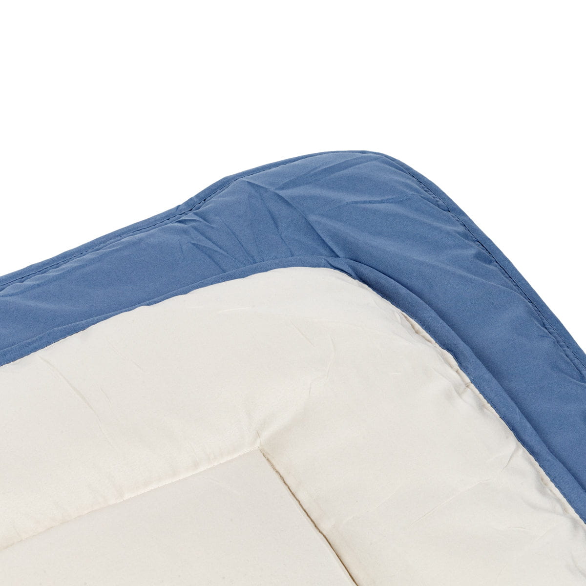 Zelesta CozyBed - Elegant Blue & Stylish Beige