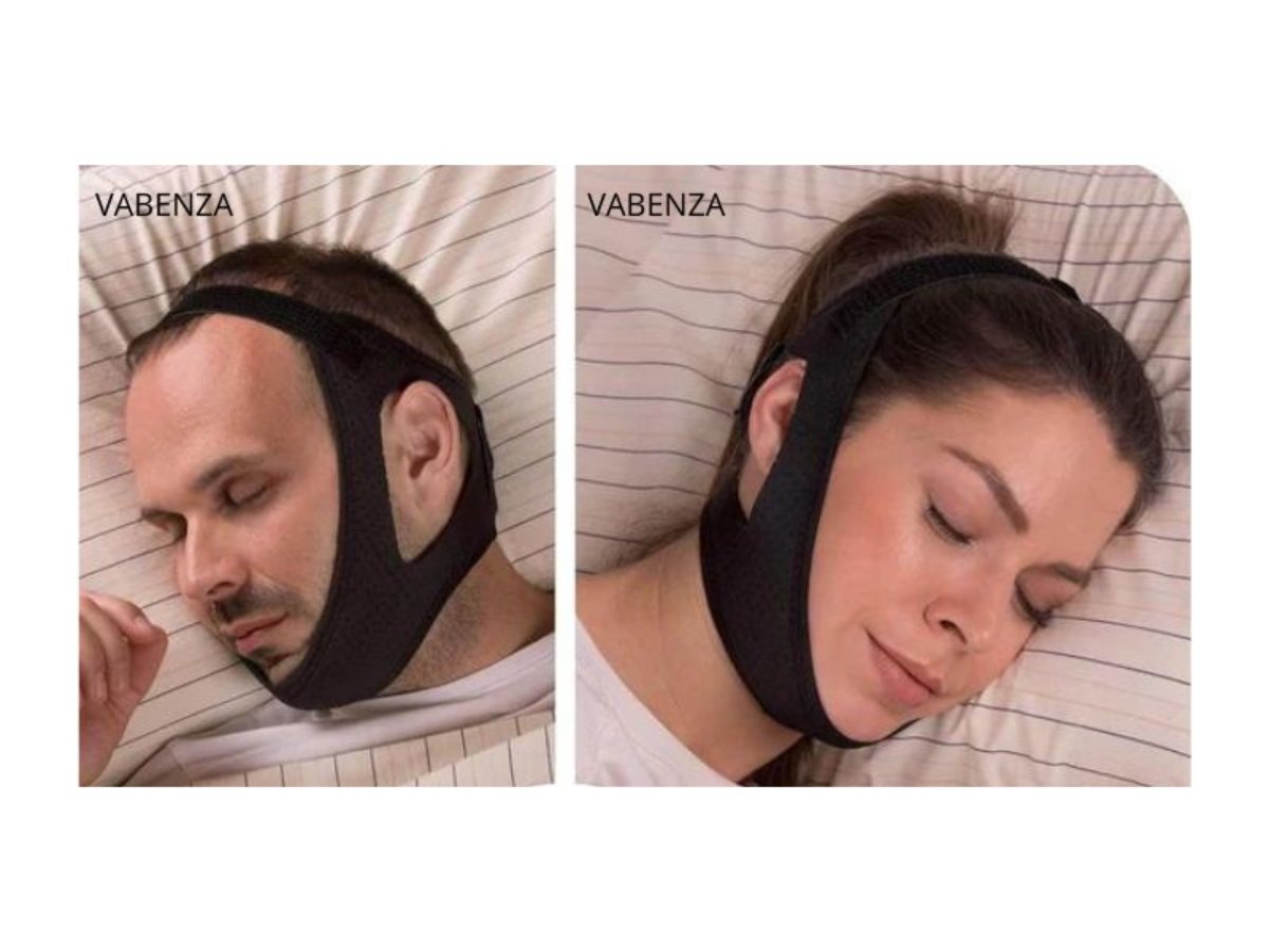 AirFlow Sleep Strap - stop snoring and feel less tired during the day