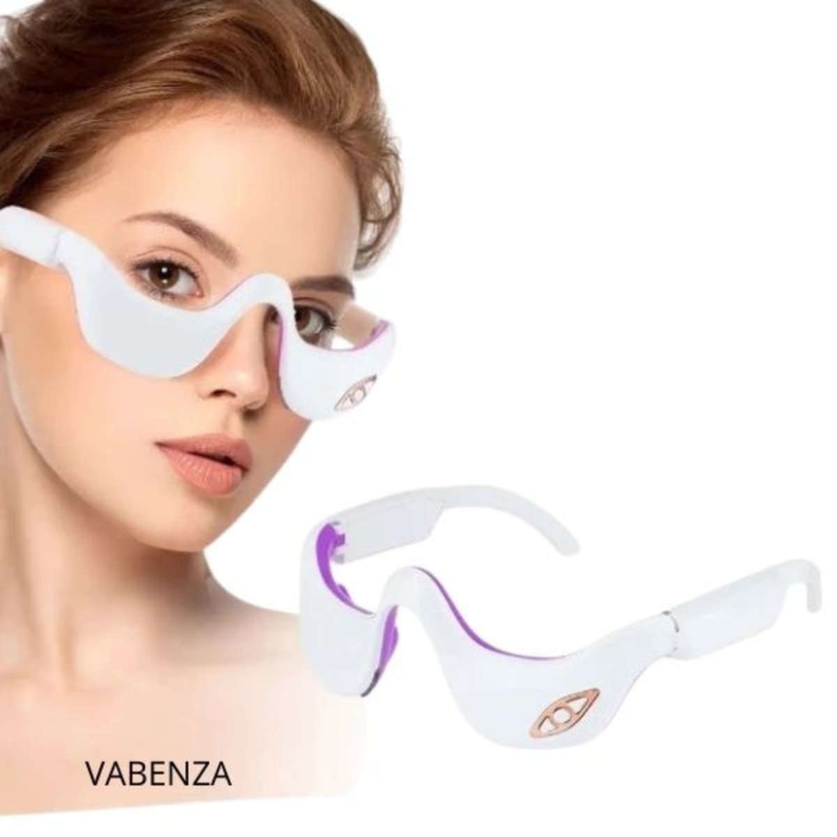 Beauty Eyes Massager -  Oogmassager voor vermoeide ogen