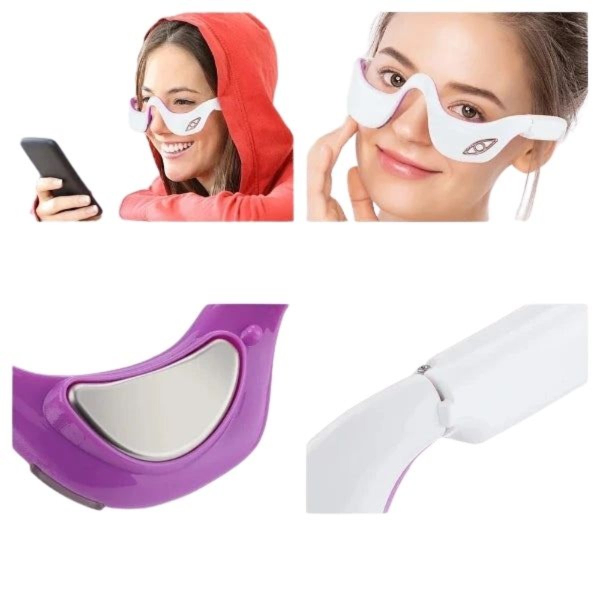 Beauty Eyes Massager - Eye Massager for Tired Eyes