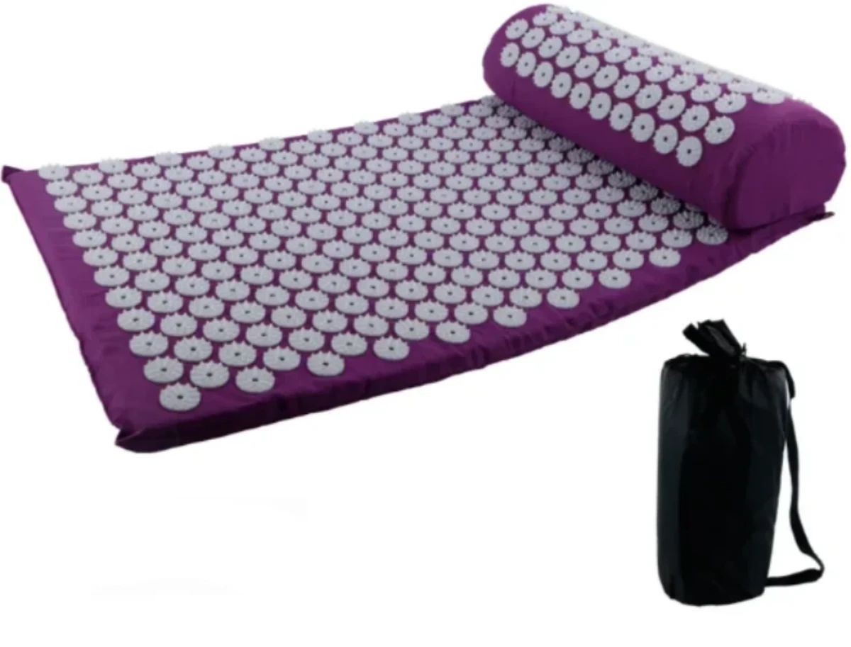 BlissMat - Acupressure Massage Mat voor ultieme Stressverlichting