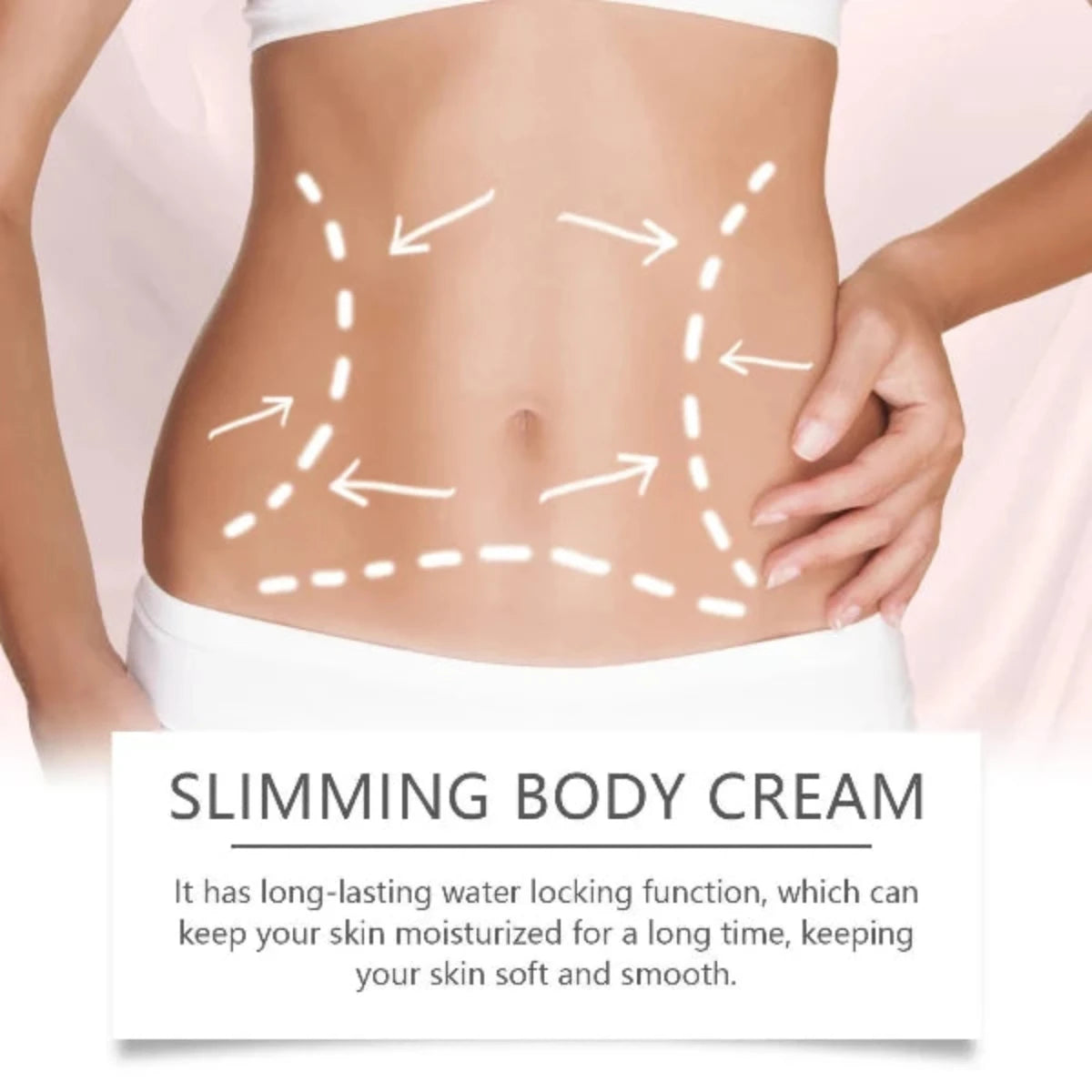 Body Shaping Cream - Gewichtsverlies & Anti-Cellulitis