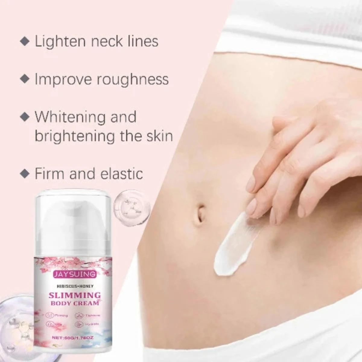 Body Shaping Cream - Gewichtsverlies & Anti-Cellulitis