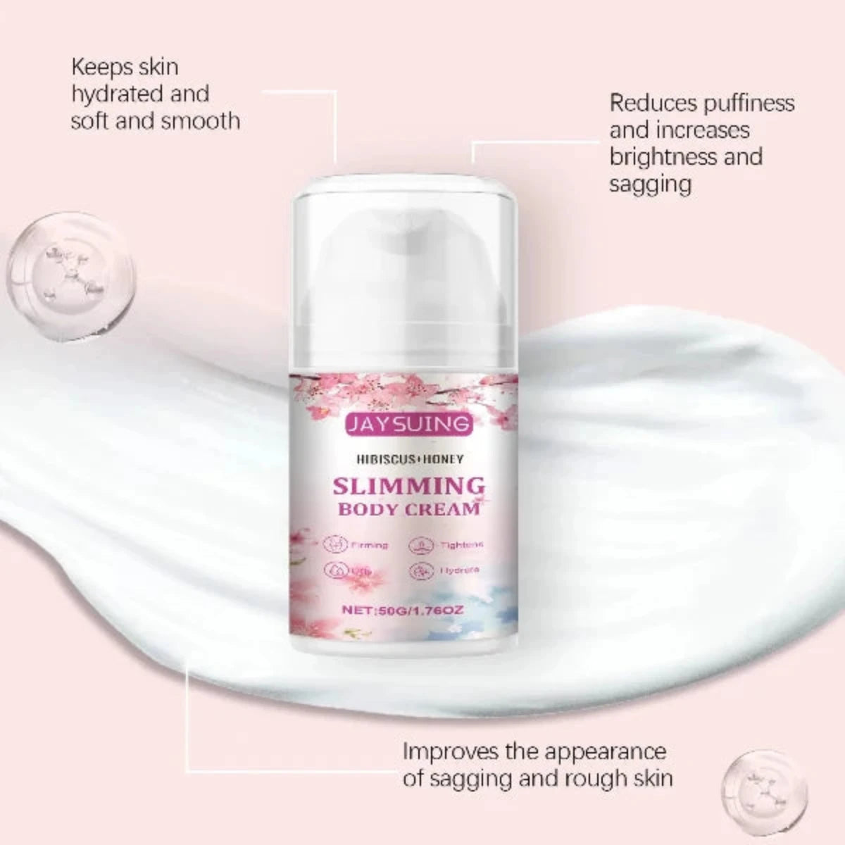 Body Shaping Cream - Gewichtsverlies & Anti-Cellulitis