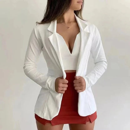 Stylish Women's Blazer – A Statement of Elegance and Color