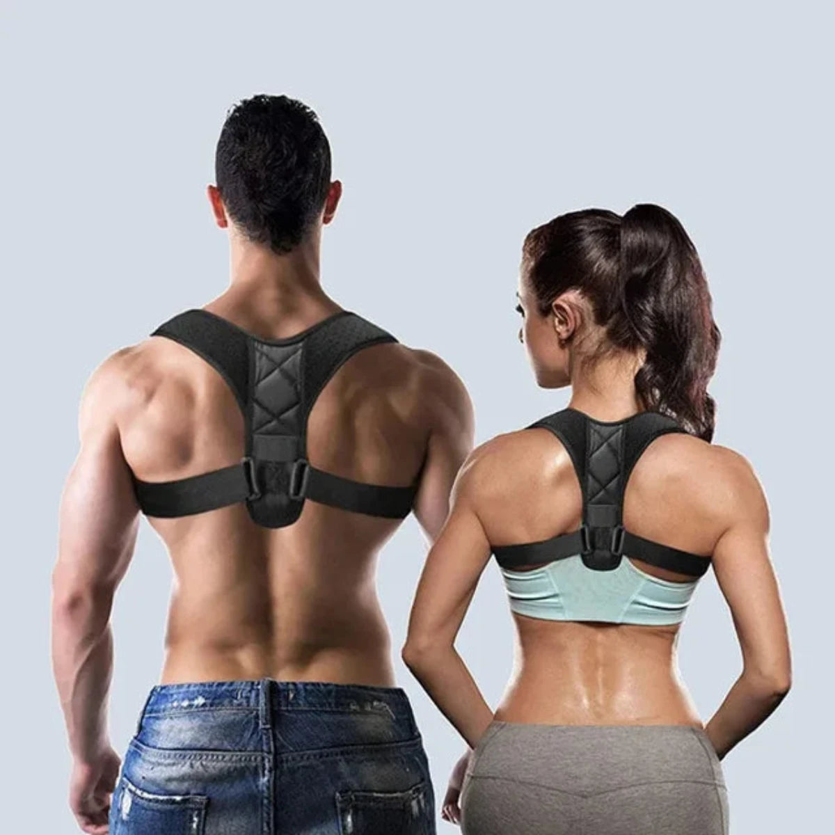 Adjustable Posture Corrector Corset for Women and Men