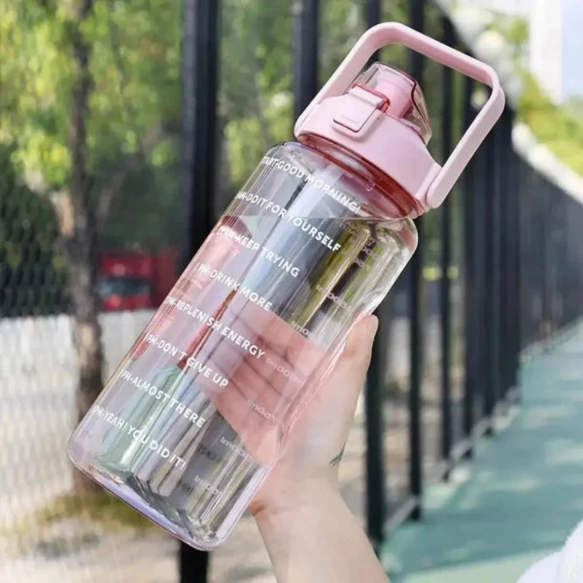 HydroMate Large Water Bottle - with Time Display