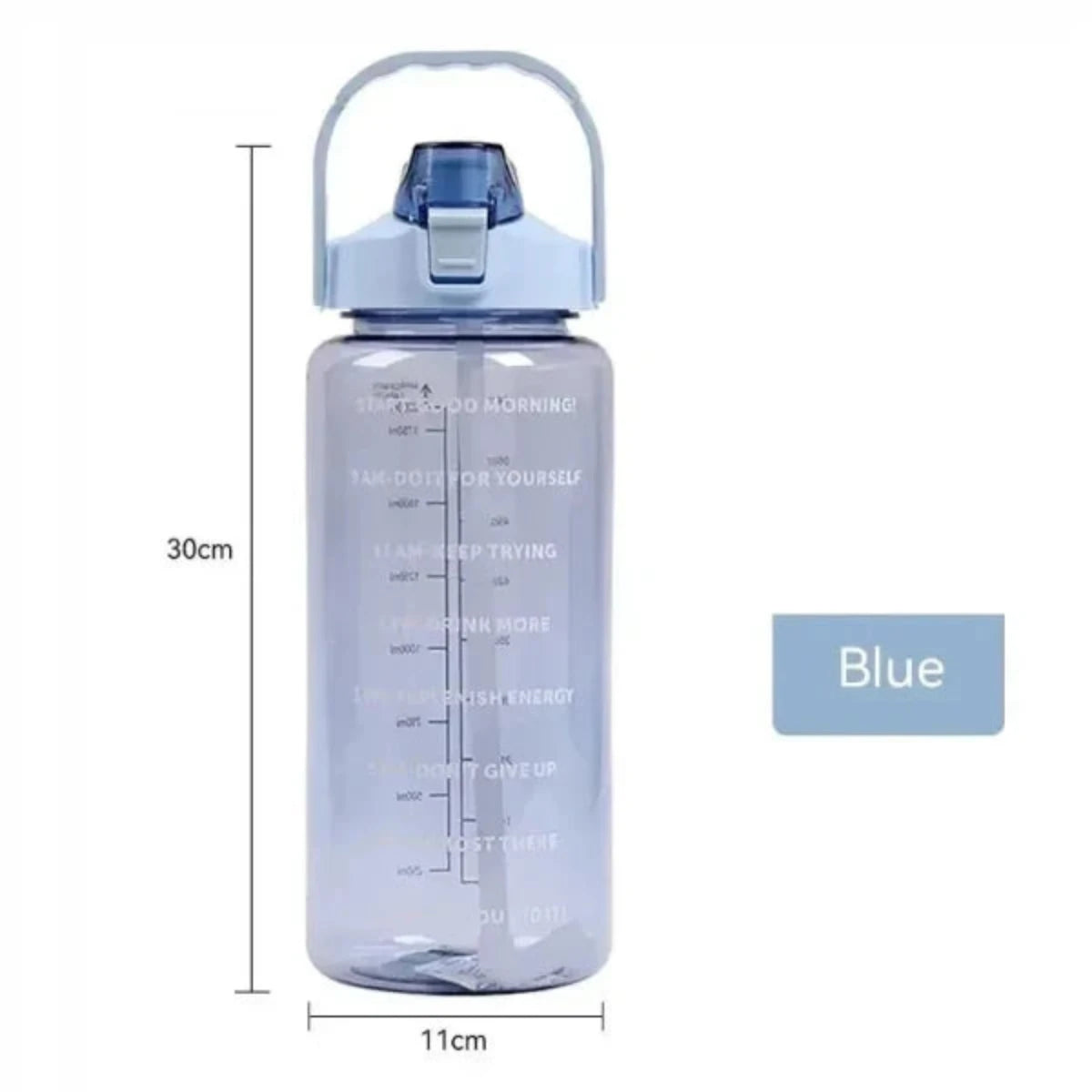 HydroMate Large Water Bottle - with Time Display