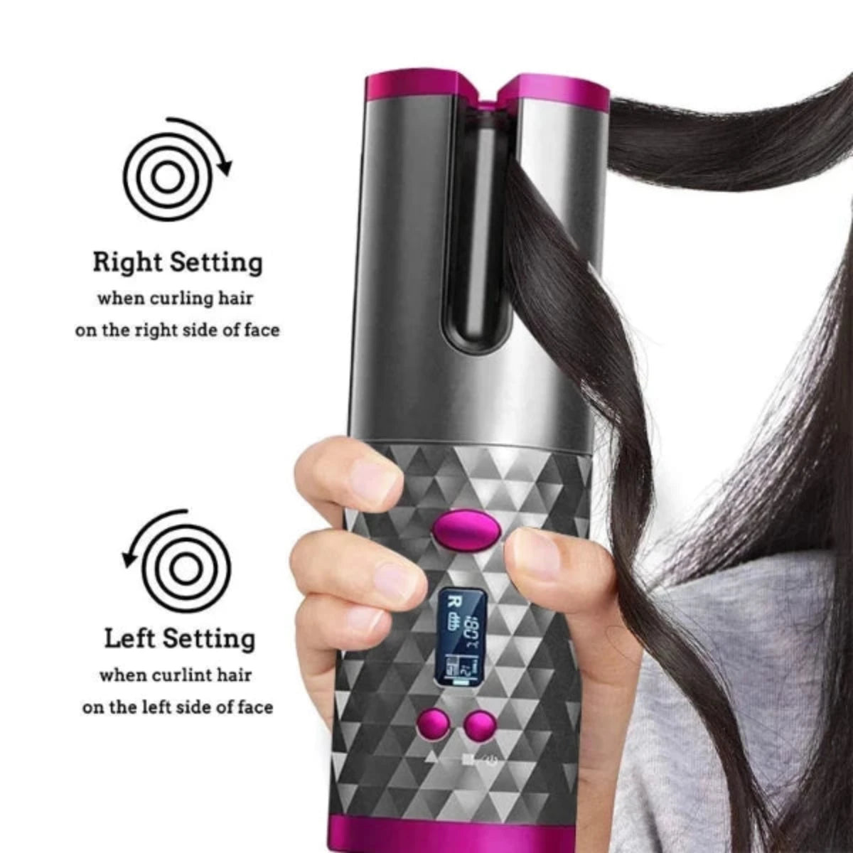 Wireless Magic Hair Curler 