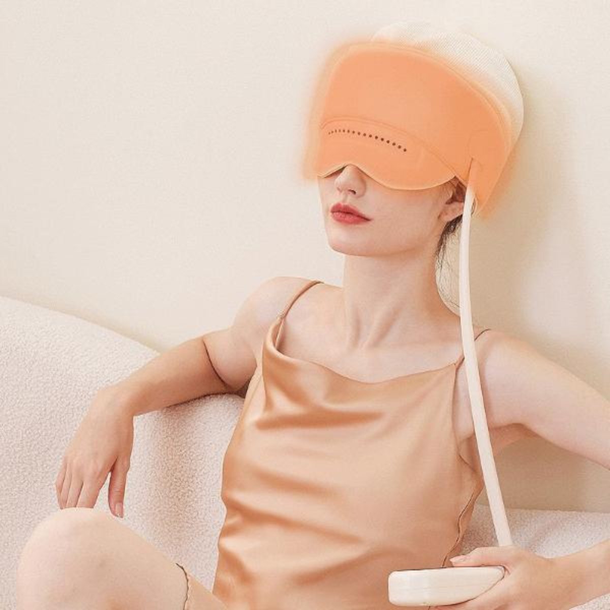 Relax Head Wave Massager - Headaches and Migraines Disappear