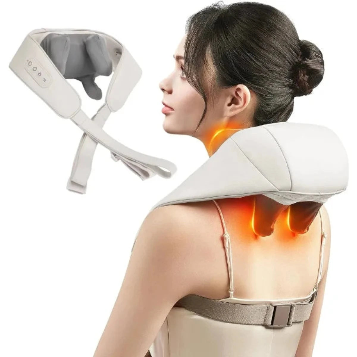 RelaxPro Nek Massager - Ontspan met de RelaxPro Shiatsu Massage Shawl