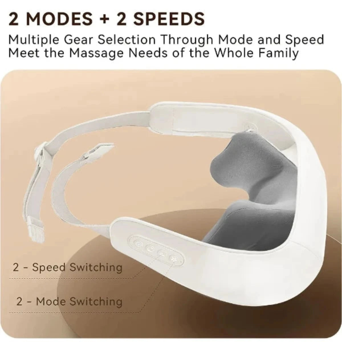 RelaxPro Neck Massager - Relax with the RelaxPro Shiatsu Massage Shawl