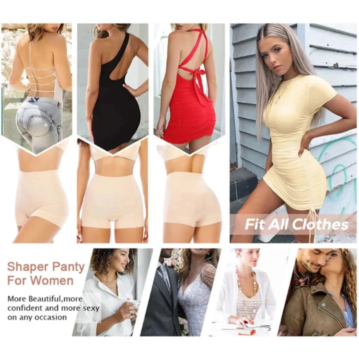 Comfortable Slimming Shapewear