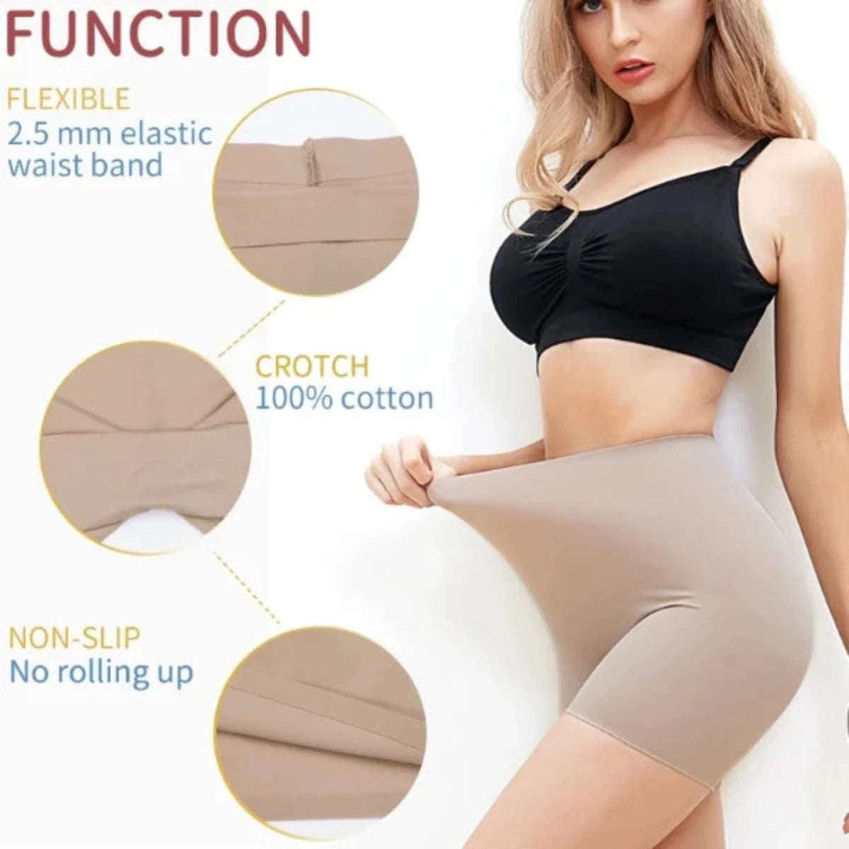 Comfortabele Afslankende Shapewear