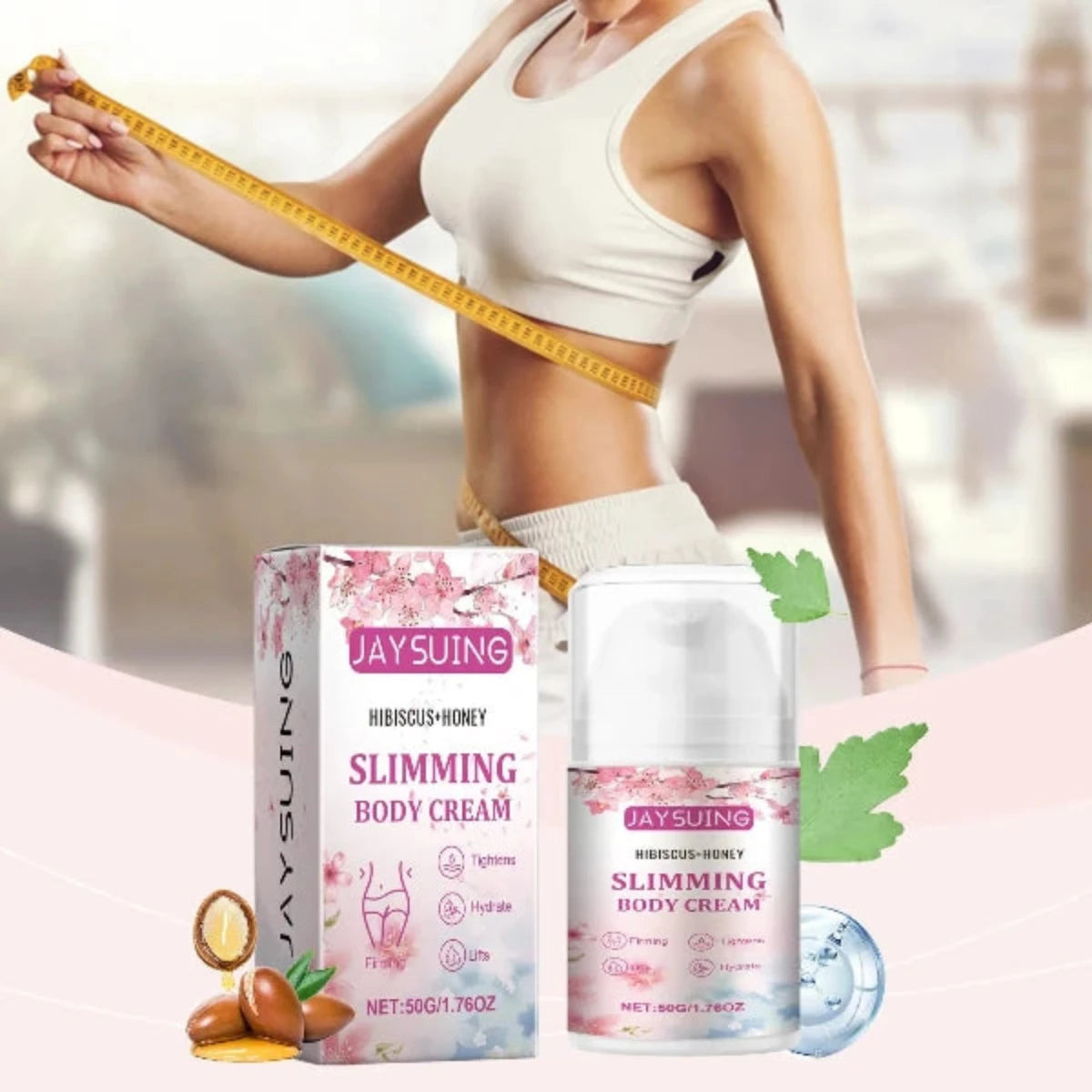 Body Shaping Cream - Gewichtsverlies & Anti-Cellulitis