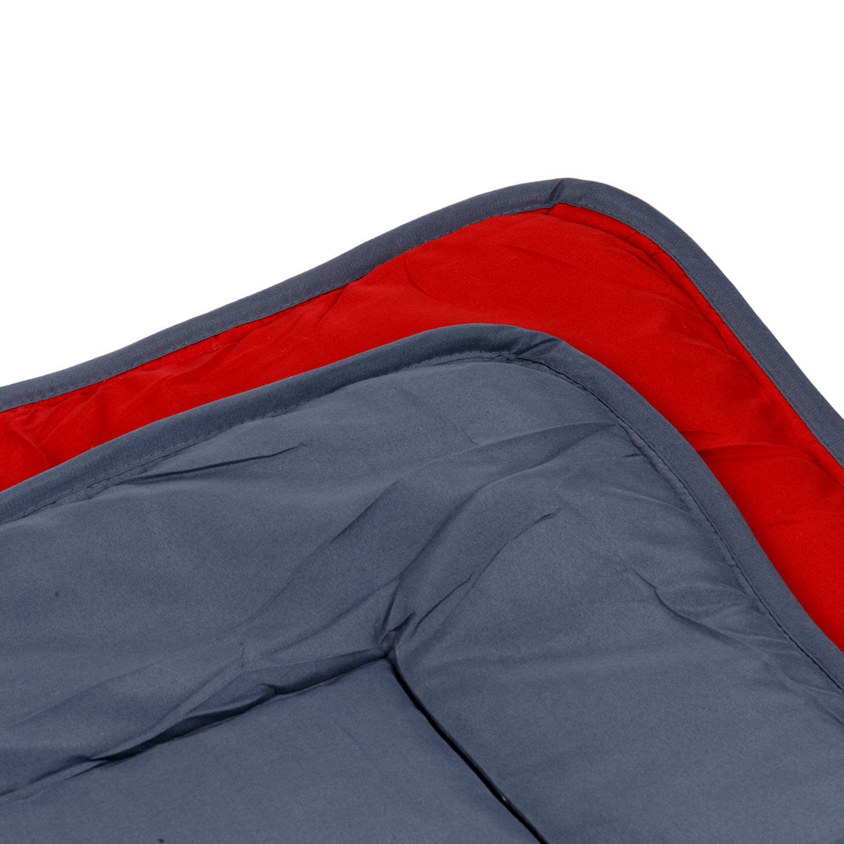 Zelesta Easybed - Chic Antracite & Vivid Red