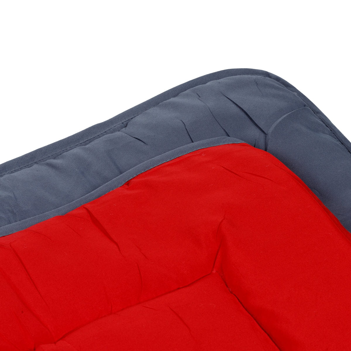 Zelesta Easybed - Chic Antracite & Vivid Red