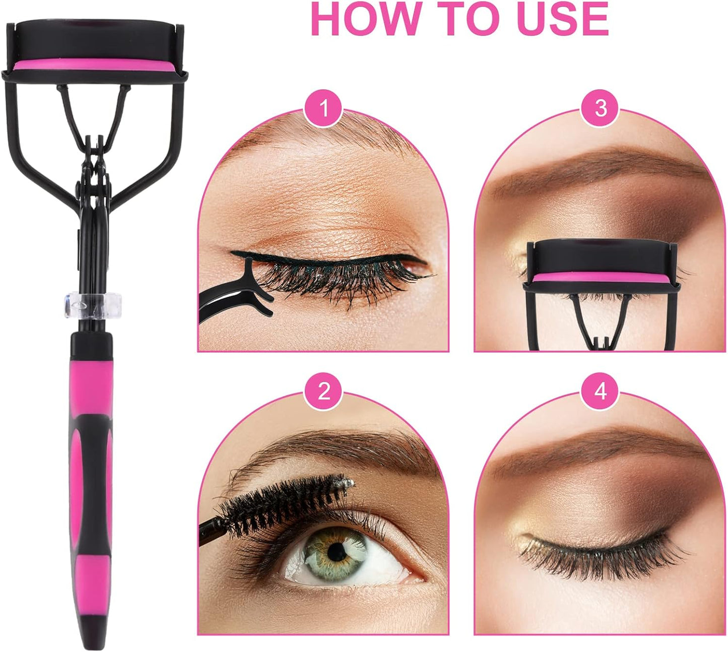 Perfect Eyelash Pro - Wimperkruller met Comfort