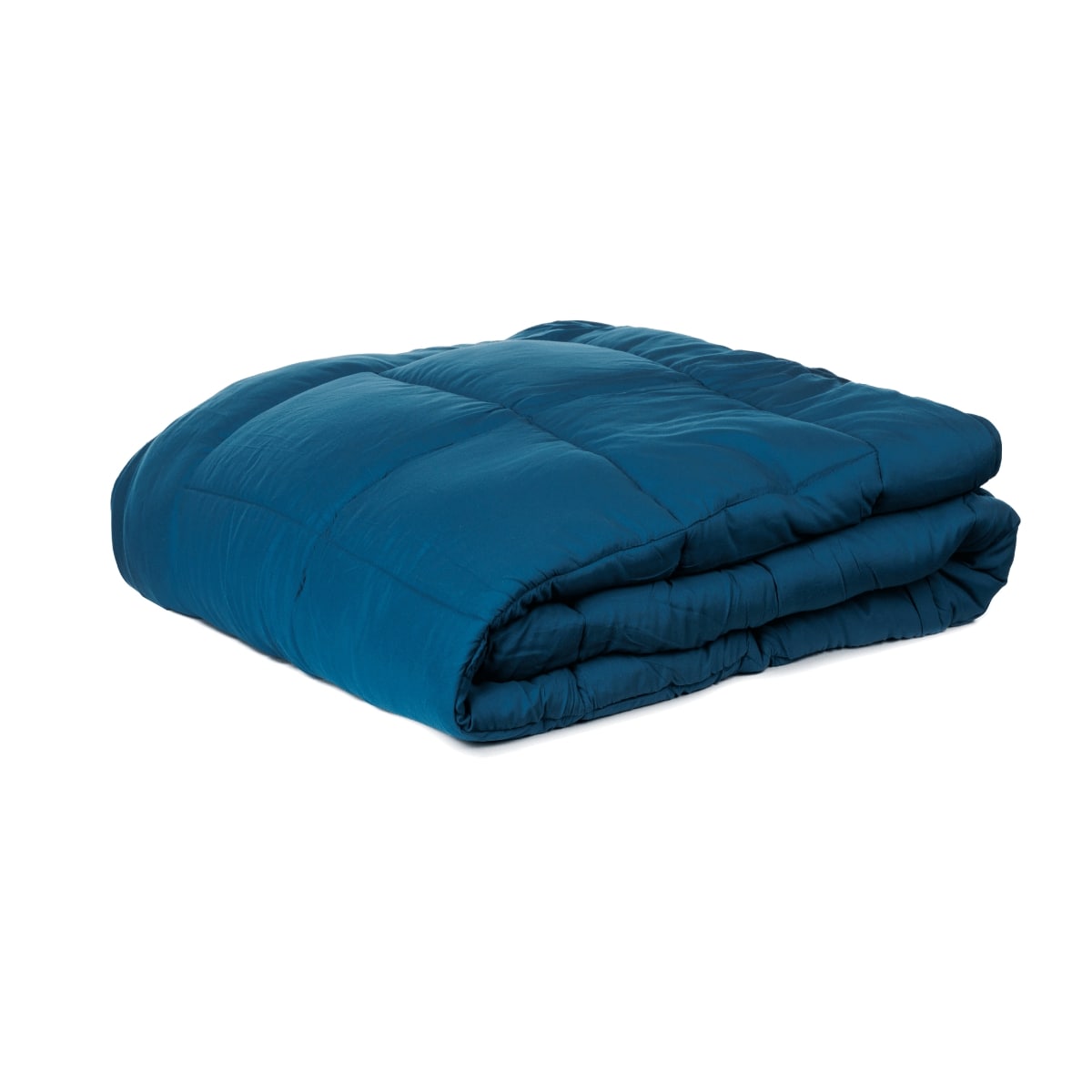 Zelesta ComfortBed - Stylish Turquoise & Beige Design